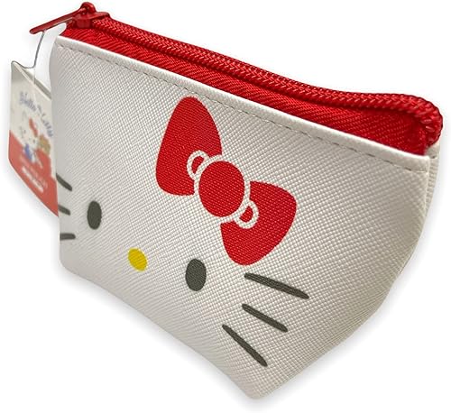 Miniatura 9 de Sanrio Hello Kitty Face Boat Type Cosmetics Bolsa pequeña 4.3 pulgadas (ancho) x 3 pulgadas (alto) x 2 pulgadas (profundidad), Rosado