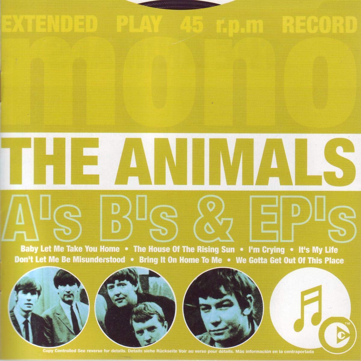 A's B's & EP's