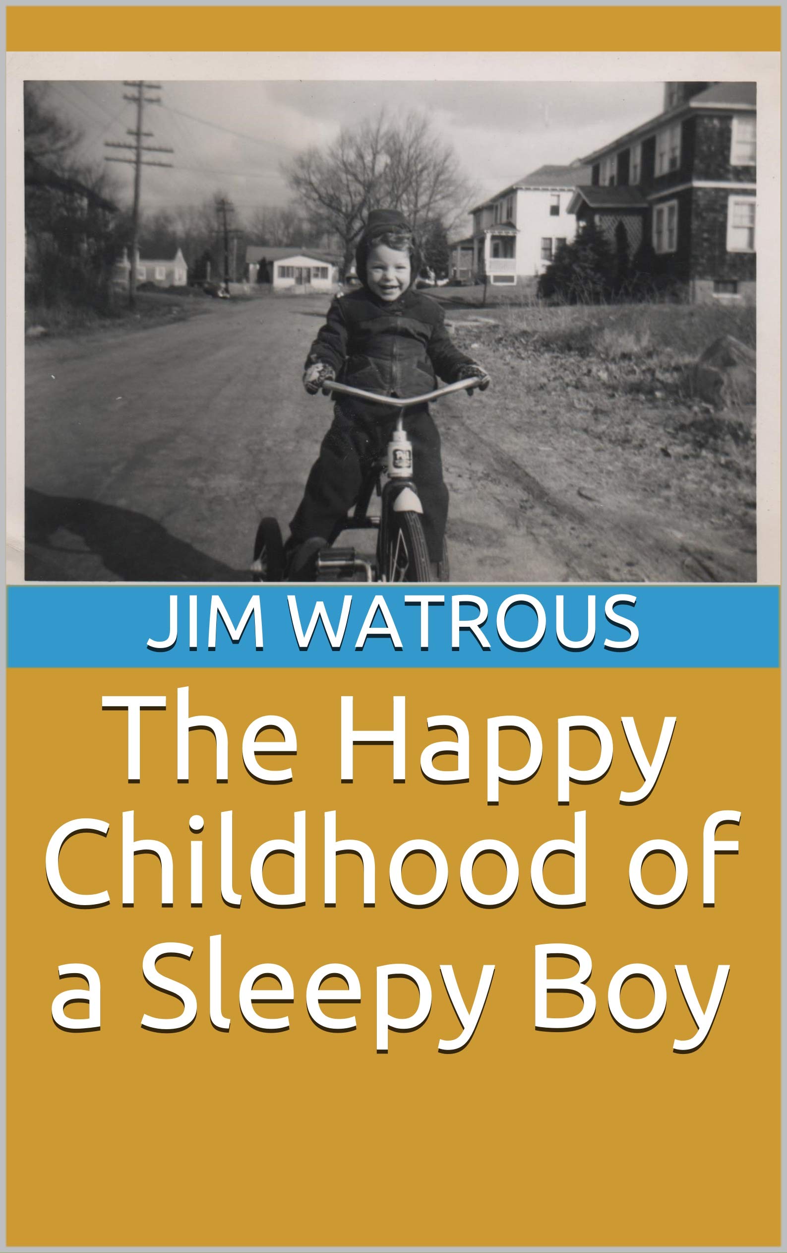 The Happy Childhood of a Sleepy Boy (Sleepy Boy Books Book 1)