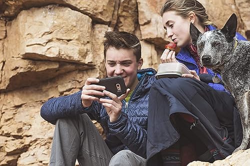 Miniatura 6 de OtterBox Defender - Funda de la serie sin pantalla para Samsung Galaxy S20 y S20 5G (no PlusUltraFE) - Embalaje no minorista - Negro