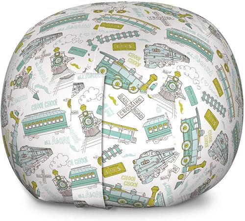 Miniatura 19 de Ambesonne Silla de almacenamiento de juguetes de galaxia, arte espacial de la galaxia, planetas del sistema solar, planetas, mercurio, urano,