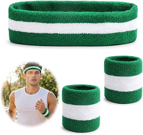 Ensemble de Bandeau et Poignet (3 Pièces) Savento
