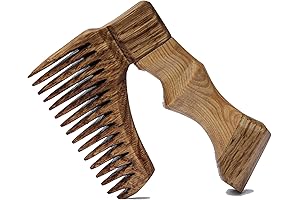 Handmade Viking Axe Hair and Beard Comb