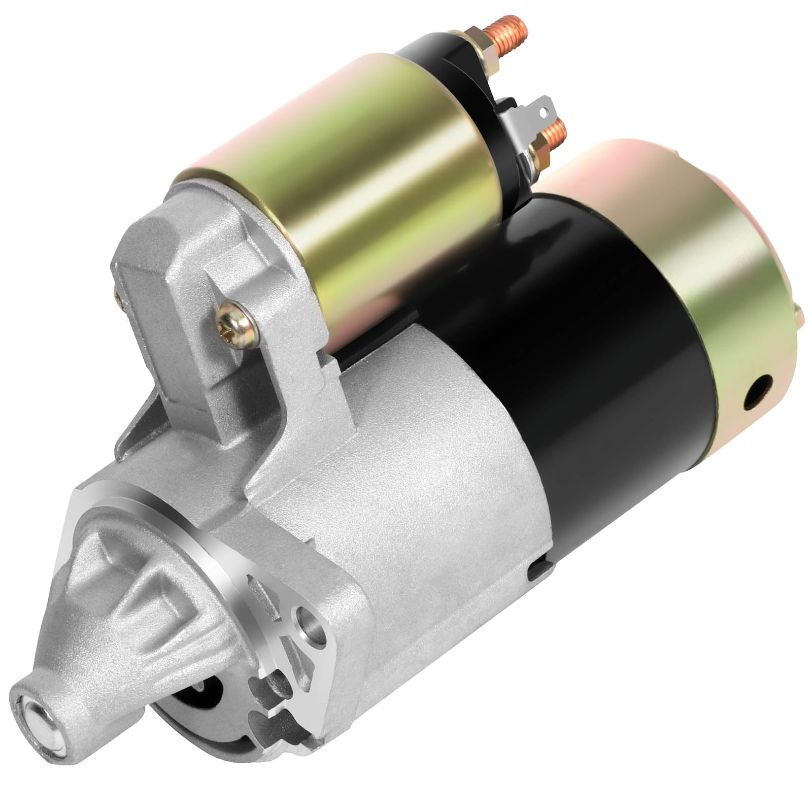 SCITOO Starter Fit For GMC Tracker 89, 90-91(Manual Transmission) 96064783 | For Chevrolet Tracker 1989 L4 1.6L, 1990-1991 L4 1.6L(Manual Transmission)|Starters Motor|Reference# 31100-60A13