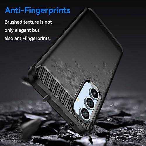 Miniatura 3 de Asuwish Funda de teléfono para Samsung Galaxy A54 5G con protector de pantalla de vidrio templado y accesorios de celda de silicona TPU suave