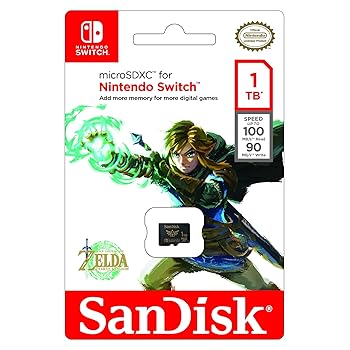 SanDisk 1TB microSDXC card for Nintendo Switch
