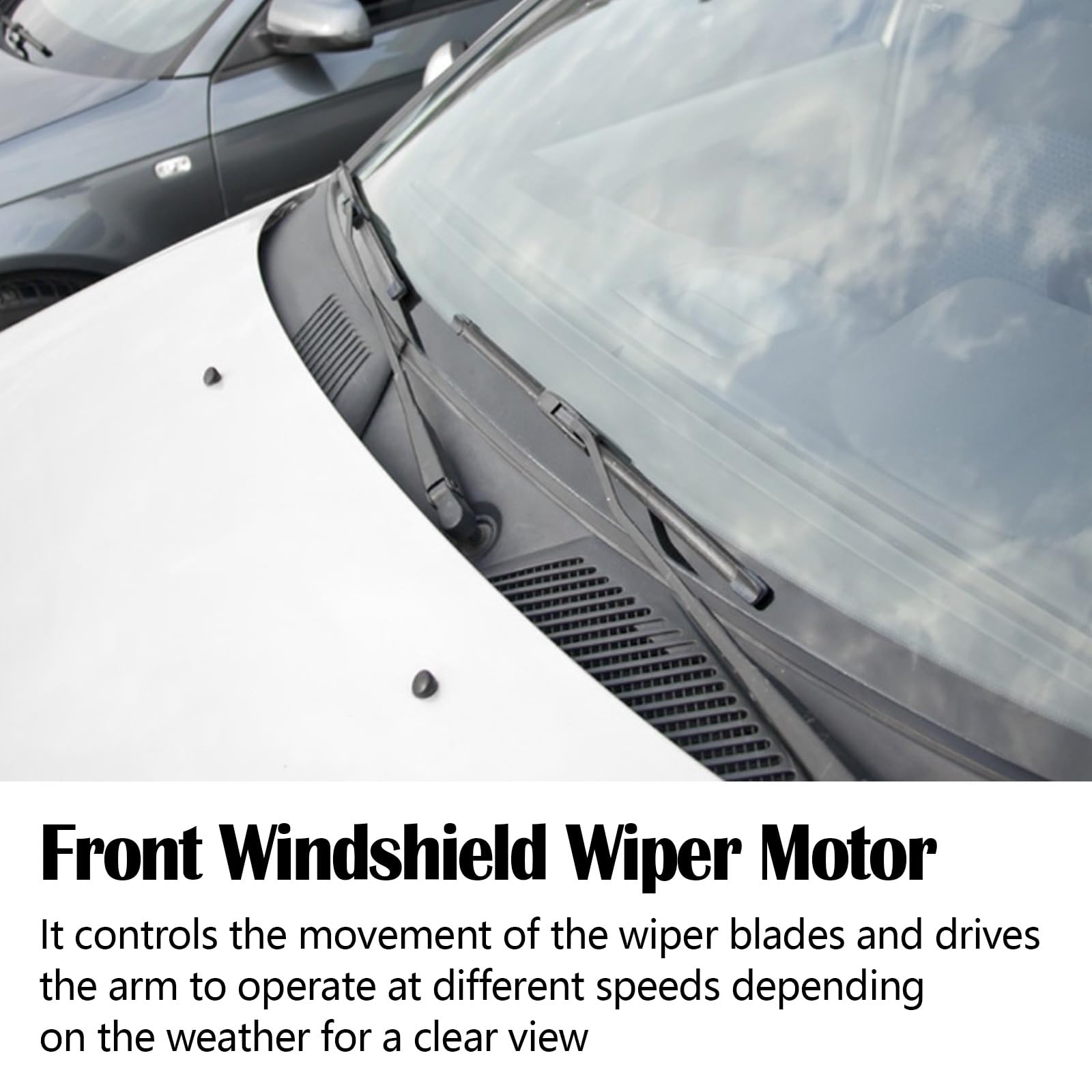 Sensores De Aparcamiento Motor Limpiaparabrisas Delantero Para Dacia Logan Y  Sandero 2013-2020 (referencia 288006475R) Motor Limpiaparabrisas Dacia, image size:1600x1600