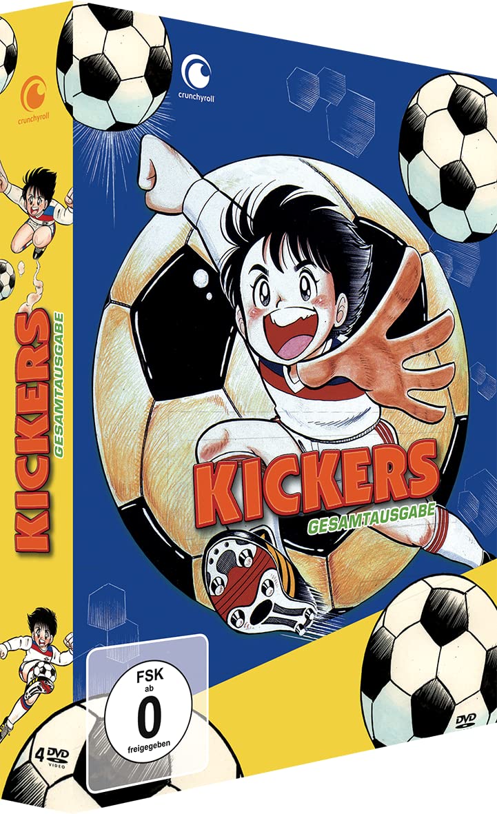 Crunchyroll Kickers DVD Box Set 4 DVDs