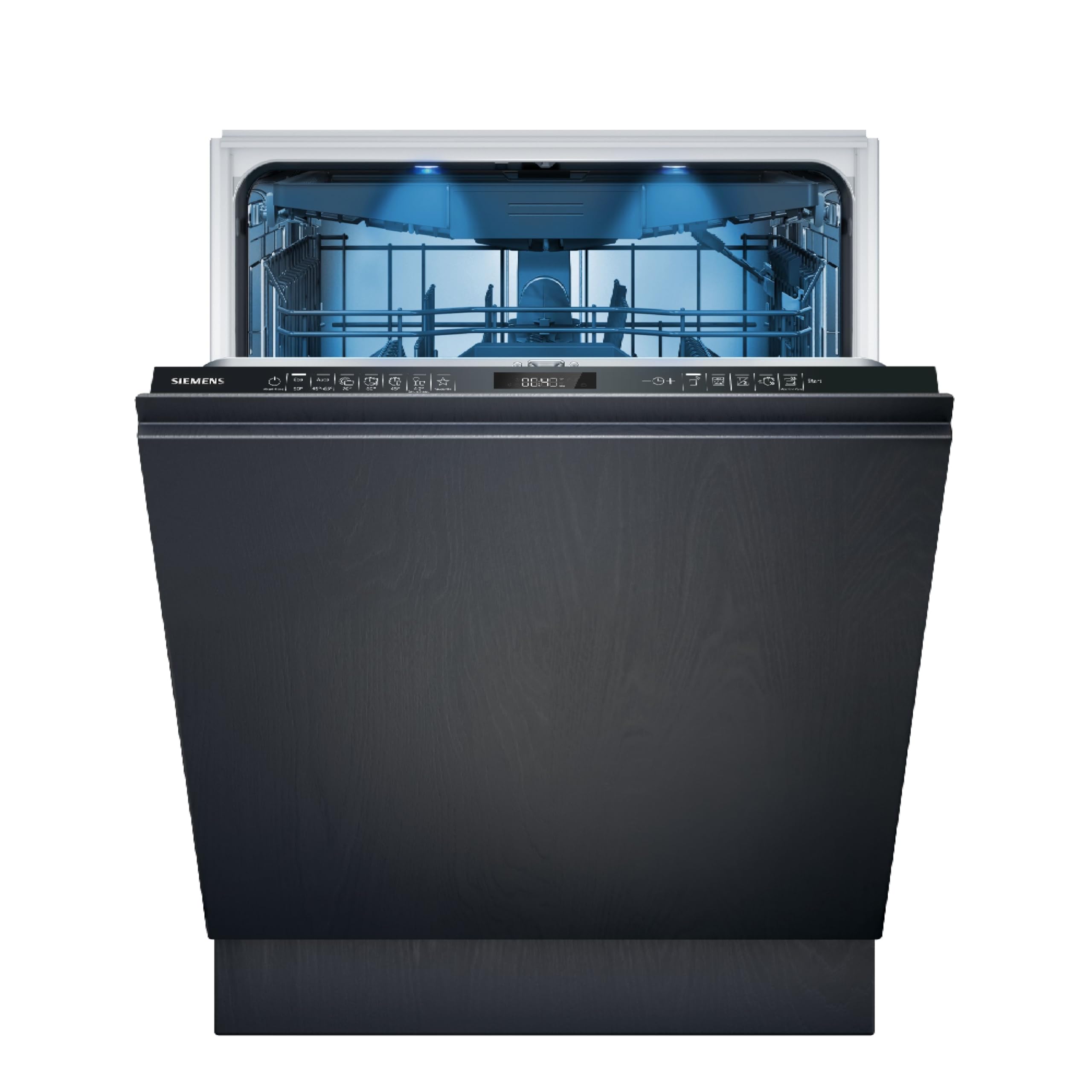 Siemens iQ300 XXL Geschirrspüler 60 cm SX95EX22CE Vollintegriert varioScharnier smartStart varioSpeed Plus Dreifach rackMatic Intensive Zone aquaStop Home Connect