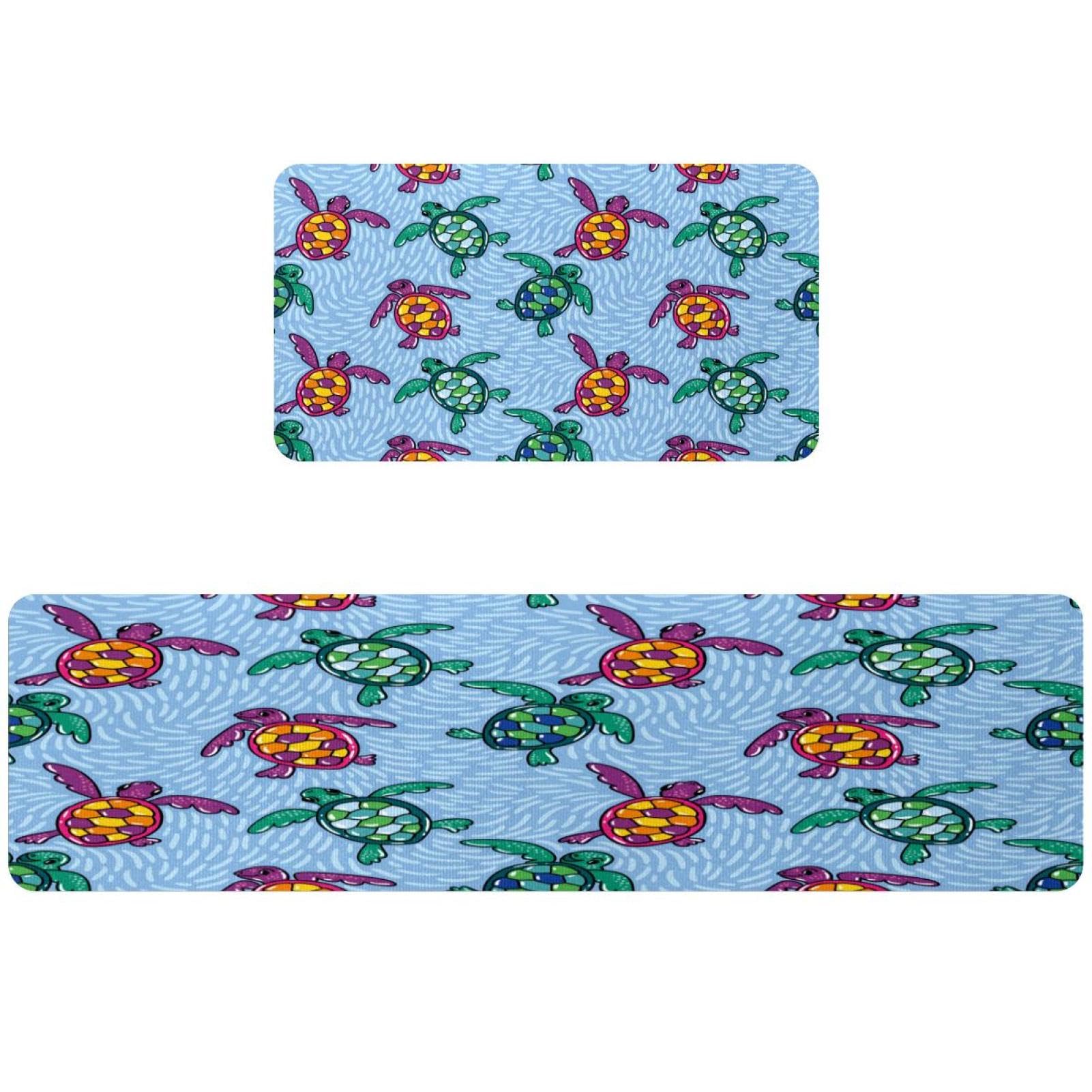 Alfombrillas de cocina antideslizantes para pasillo y zona de lavado
