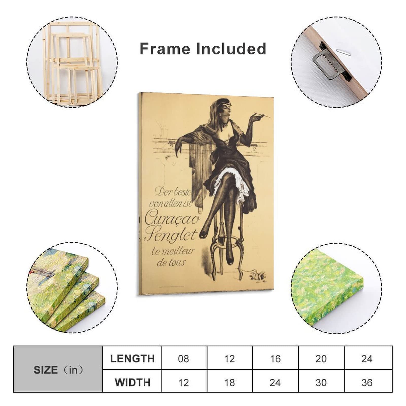 Amazon.co.jp: ビンテージポスター 1920年代ヴィンテージ