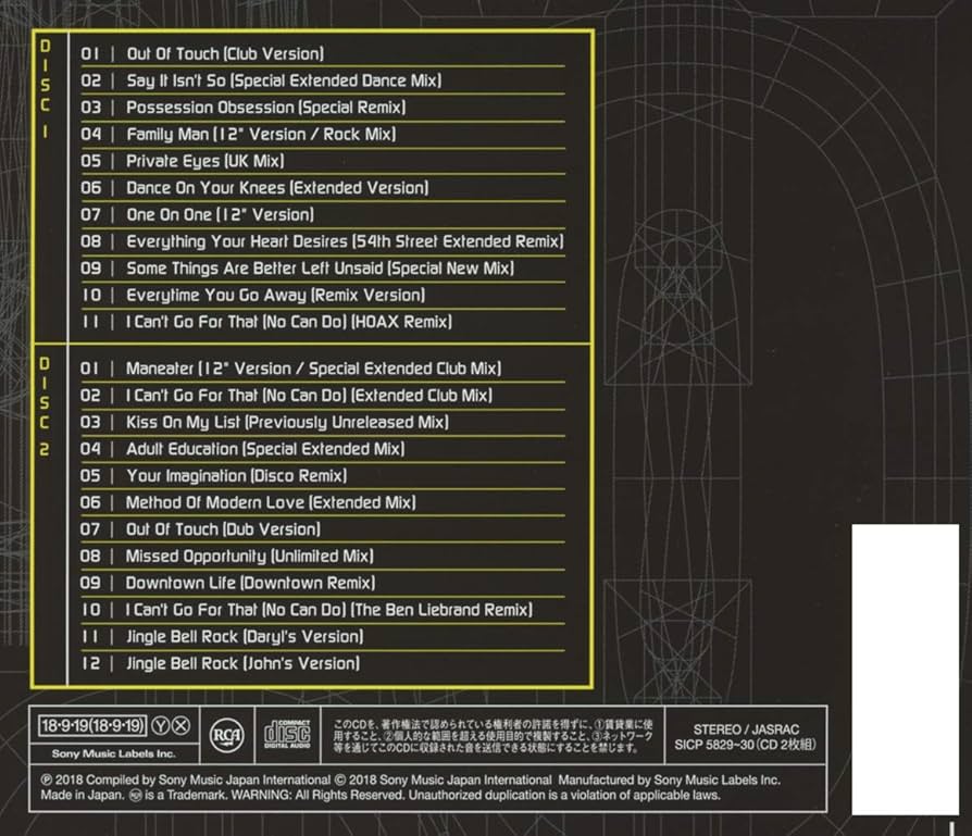 Amazon.co.jp: 12インチ・コレクション(デラックス