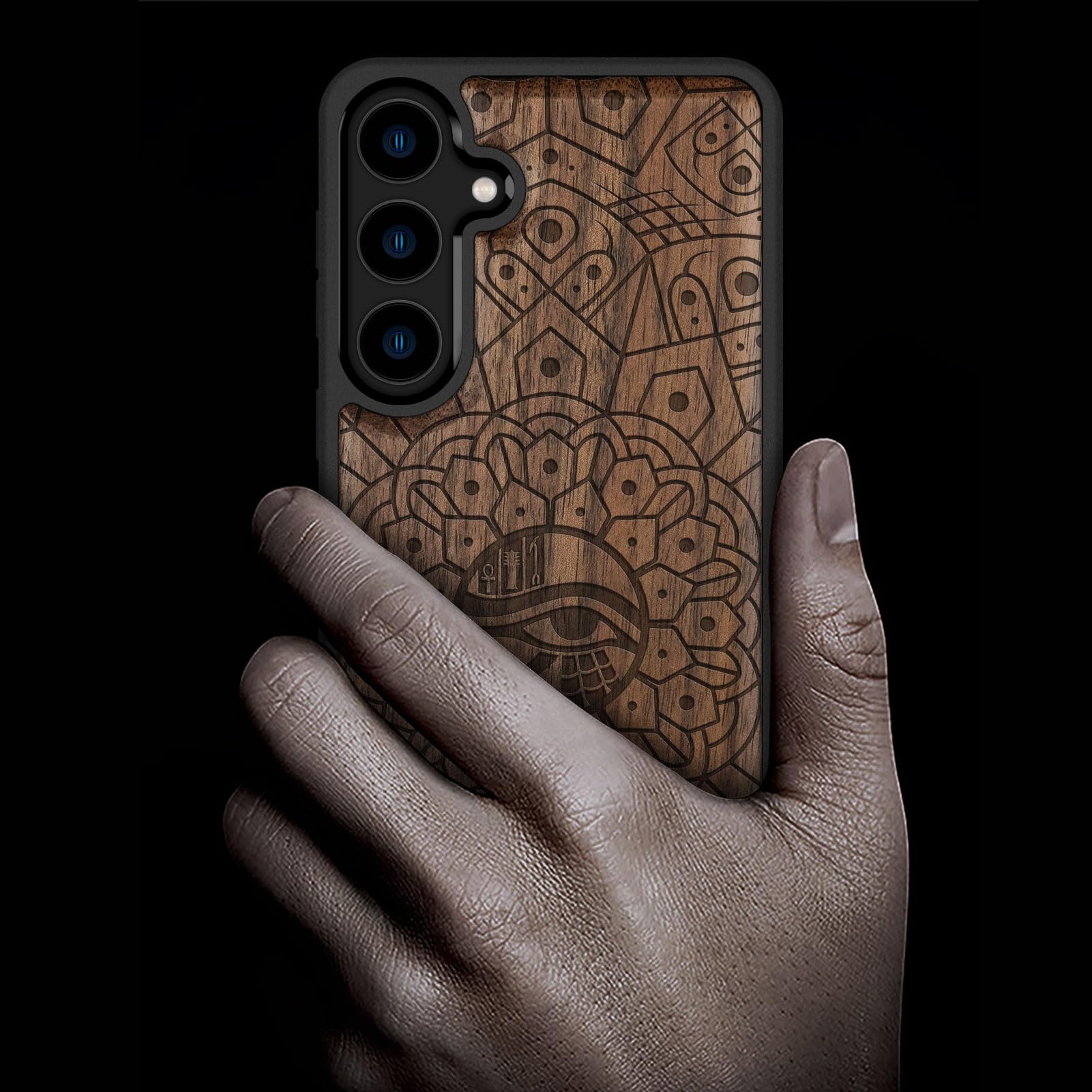 Amazon.co.jp: Carveit ウッドカバー 対応 Galaxy S24 用 ケース