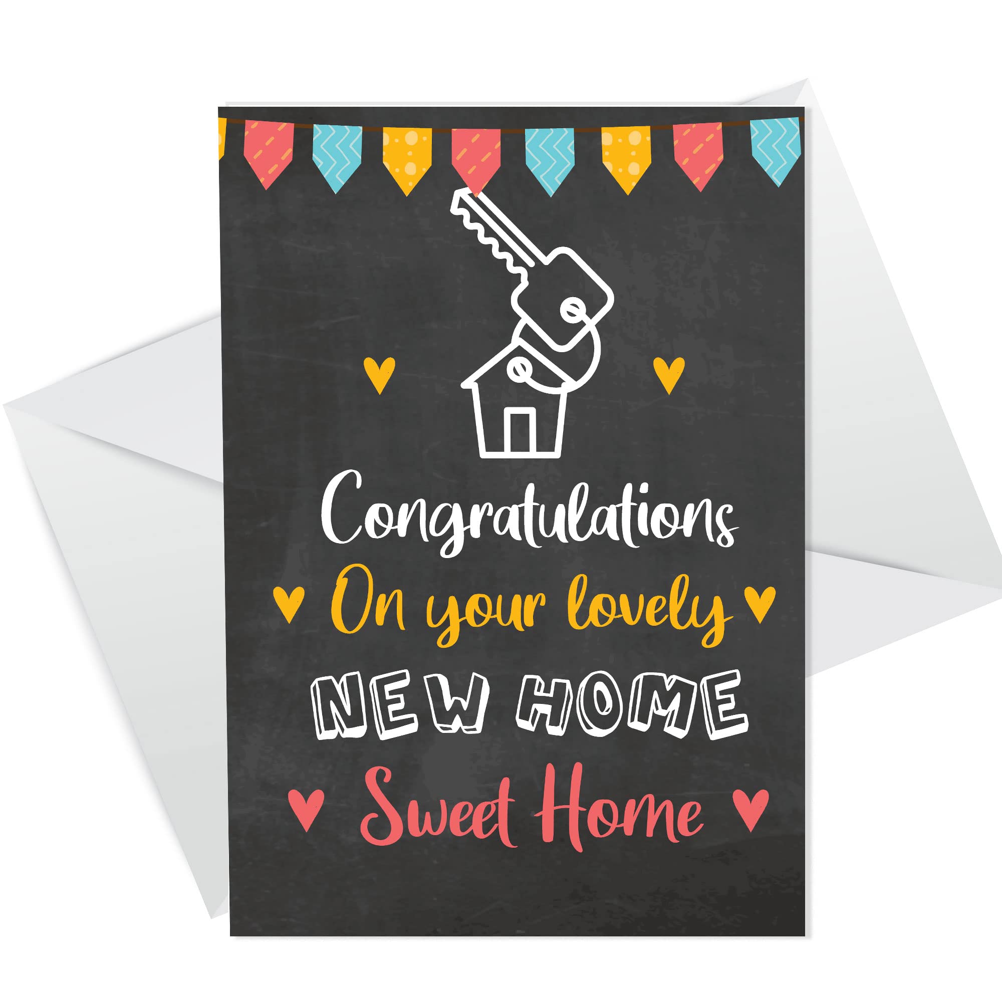 Congratulations New Home Card House Warming Card For Family Friends Couple