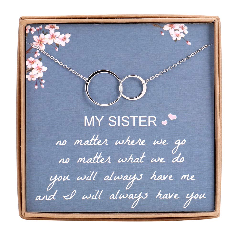 Sister Gifts from Sister - 925 Sterling 