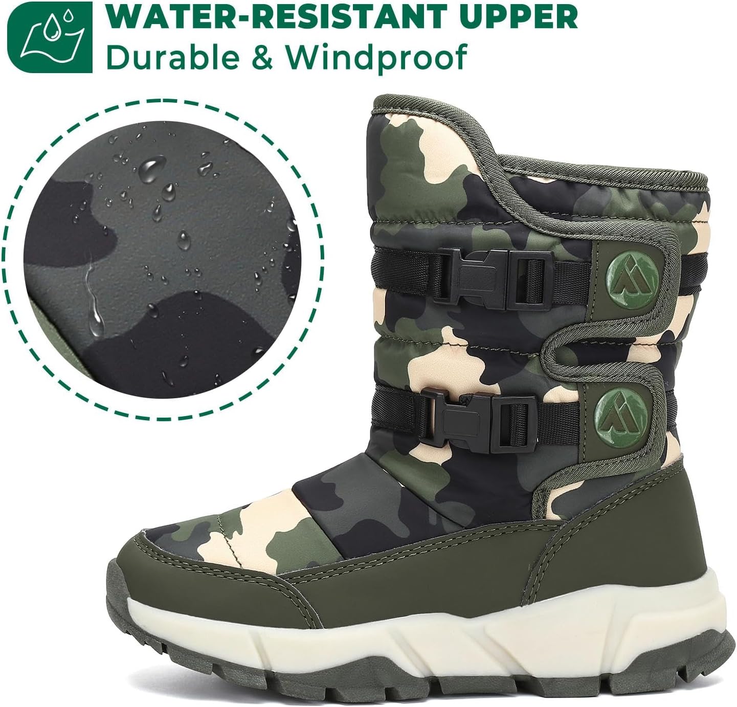 Mishansha girls Snow Boot