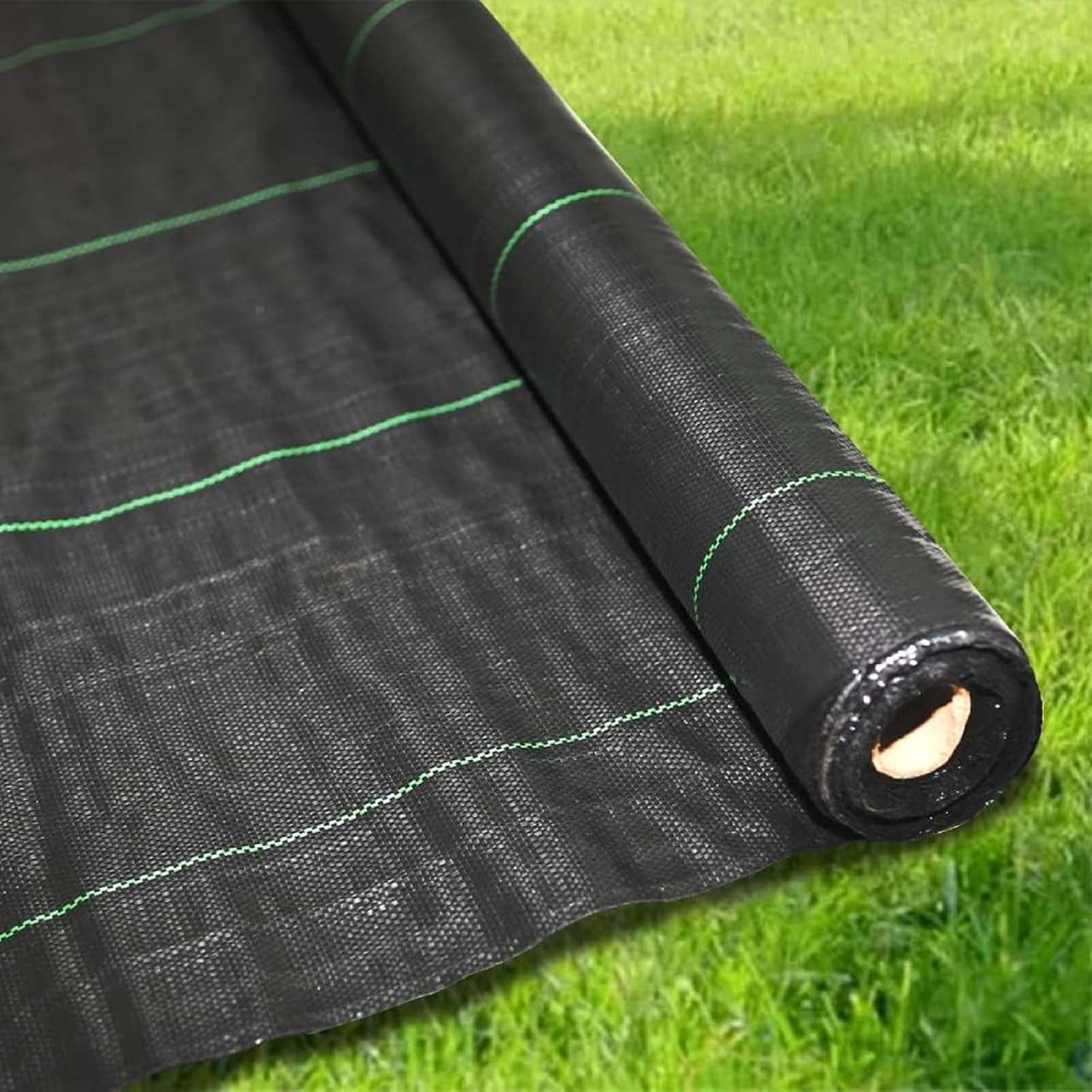 Ram® Heavy Duty Weed Fabric Control 2M X 5M Weed Control Fabric Ground Cover Membrane UV Stabilised Weed Fabric for Patios Garden Flower Beds Landscaping (2M X 10M) - View 7