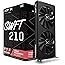 XFX Speedster SWFT 210 Radeon RX 6600 CORE Gaming Graphics Card with 8GB GDDR6 HDMI 3xDP, AMD RDNA 2 RX-66XL8LFDQ