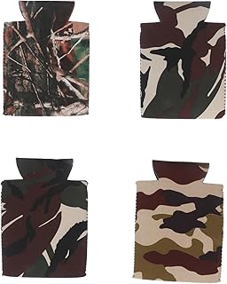 Luxshiny 4 Pçs Manga De Garrafa De Gelo Refrigerador Fino Envoltórios De Bebidas Refrigerador De Copo Manga Refrigeradores De Bebida Mangas Isolador De Lata De Bebida Capa Isolada Para