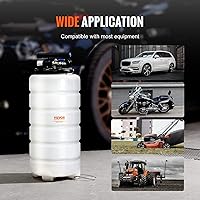 Vista 6 de VEVOR Bomba extractora de fluidos neumática/manual de 15L, extractor de líquido al vacío para cambiador de aceite, bomba de cambio de aceite