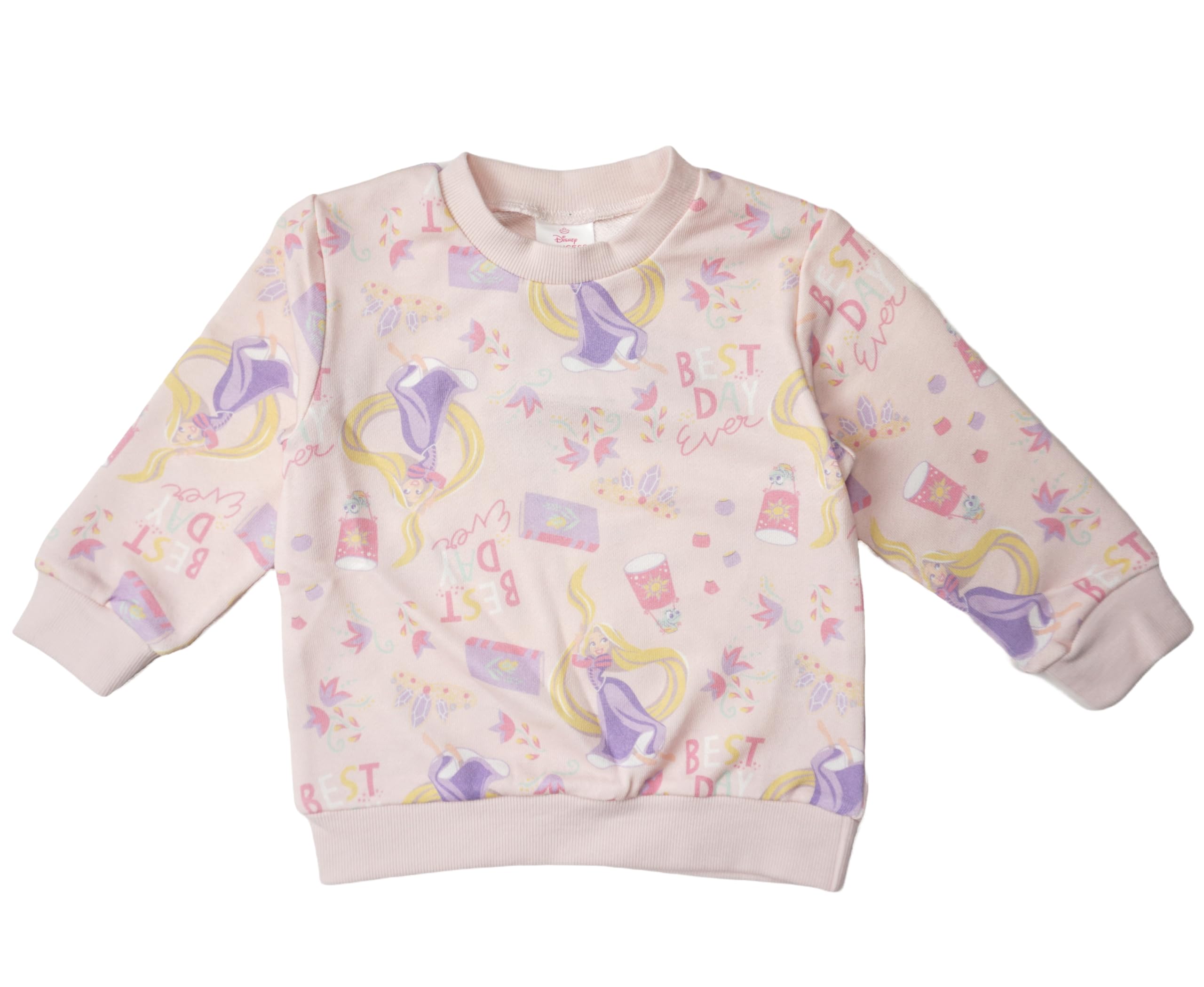 [タキヒヨー] ディズニー トレーナー 裏毛 ミッキー ドナルド ベイマックス ミニー ラプンツェル アナと雪の女王 子供服 男の子 女の子 キッズ グレー 90cm 221221205