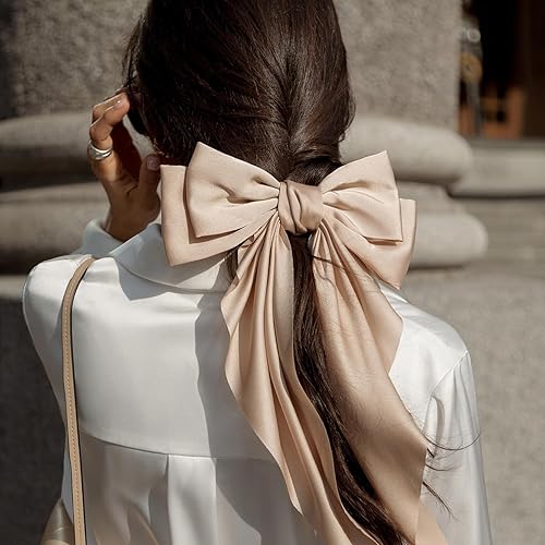 Miniatura 10 de AUEAR Pinzas rectangulares de hierro con pasador francés para lazos de bricolaje paquete de 50 2 pulgadas 1969in