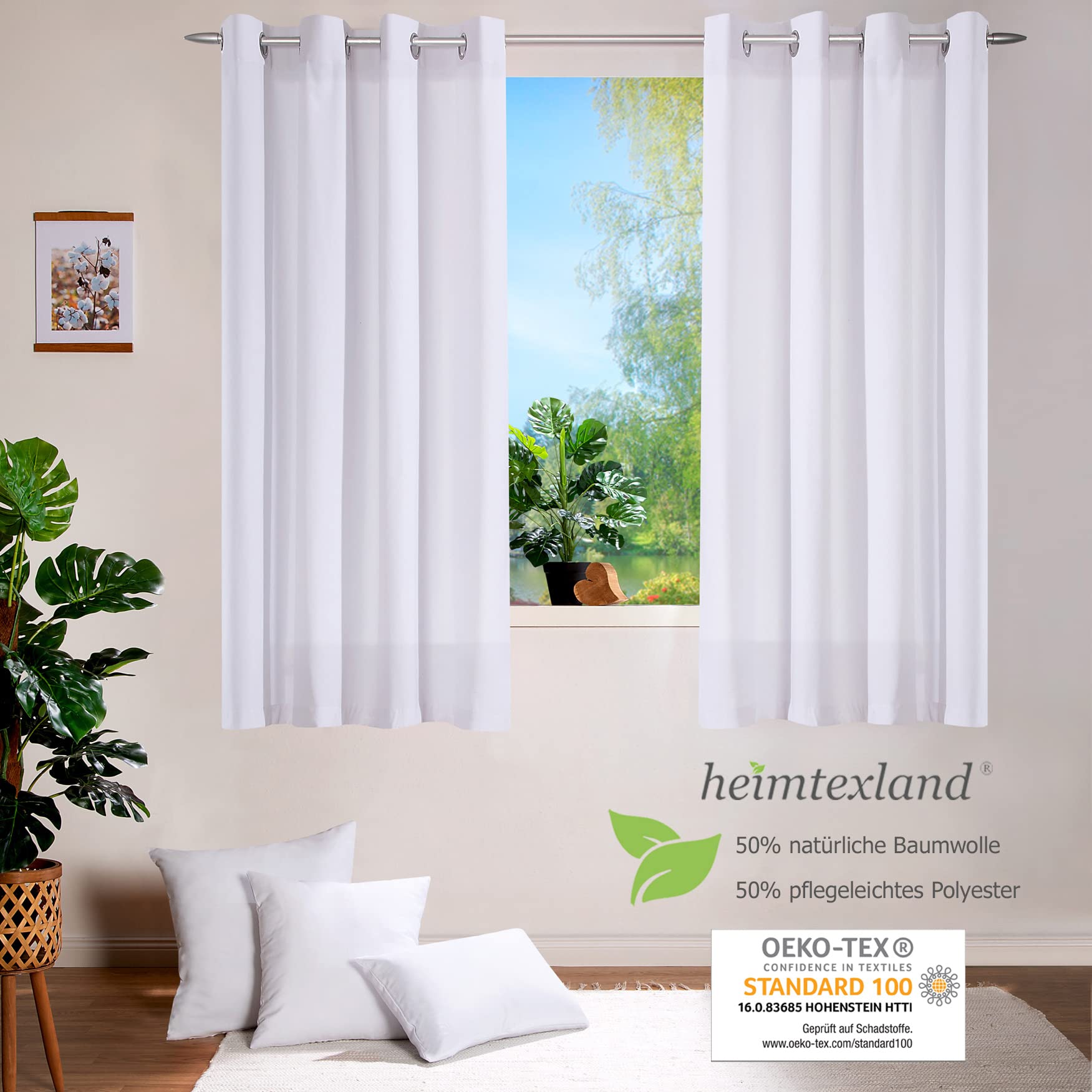 Tenda oscurante, in elegante tessuto jacquard e colori luminosi, dotata di occhielli, altezza x larghezza 245 x 140 cm Tipo 195., Tessuto, caramello, HxB 245x140 cm