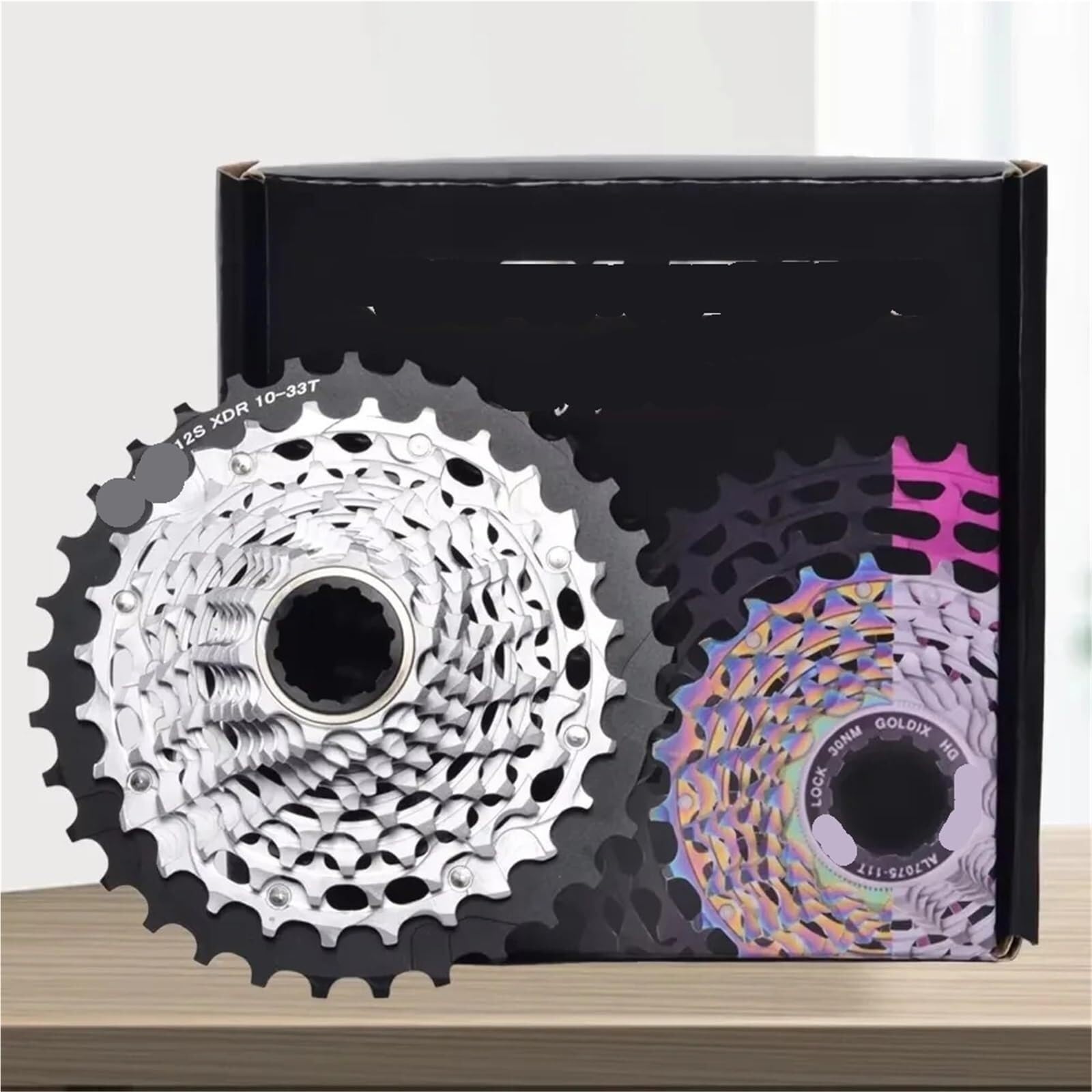 Fahrrad Zahnkranz Fahrradfreilauf 12-Gang-Kassette 28T 33T 36T Ultraleicht K7 12V elektronische Schaltung R9270 R8170