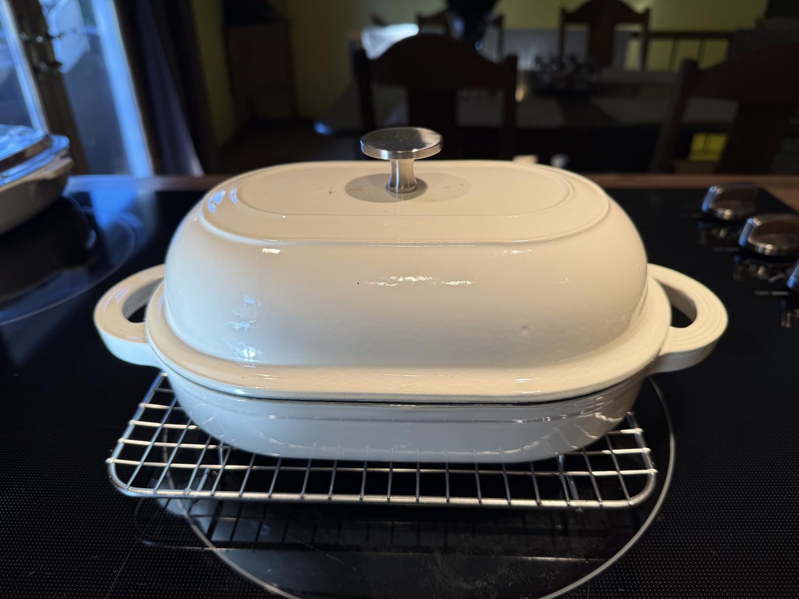 Customer photo of the Oval Bread Oven