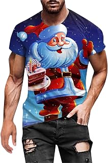 XTBFOOJ Mens Shirts Hawaiian Fancy Dress Summer Shirts Beach Party Fancy Dress Stag Do Shirts - Mens Hawaiian Shirts Men's Fashion Hoodies & Sweatshirts Men's Dress Shirts Long bibibi-0367-Blue
