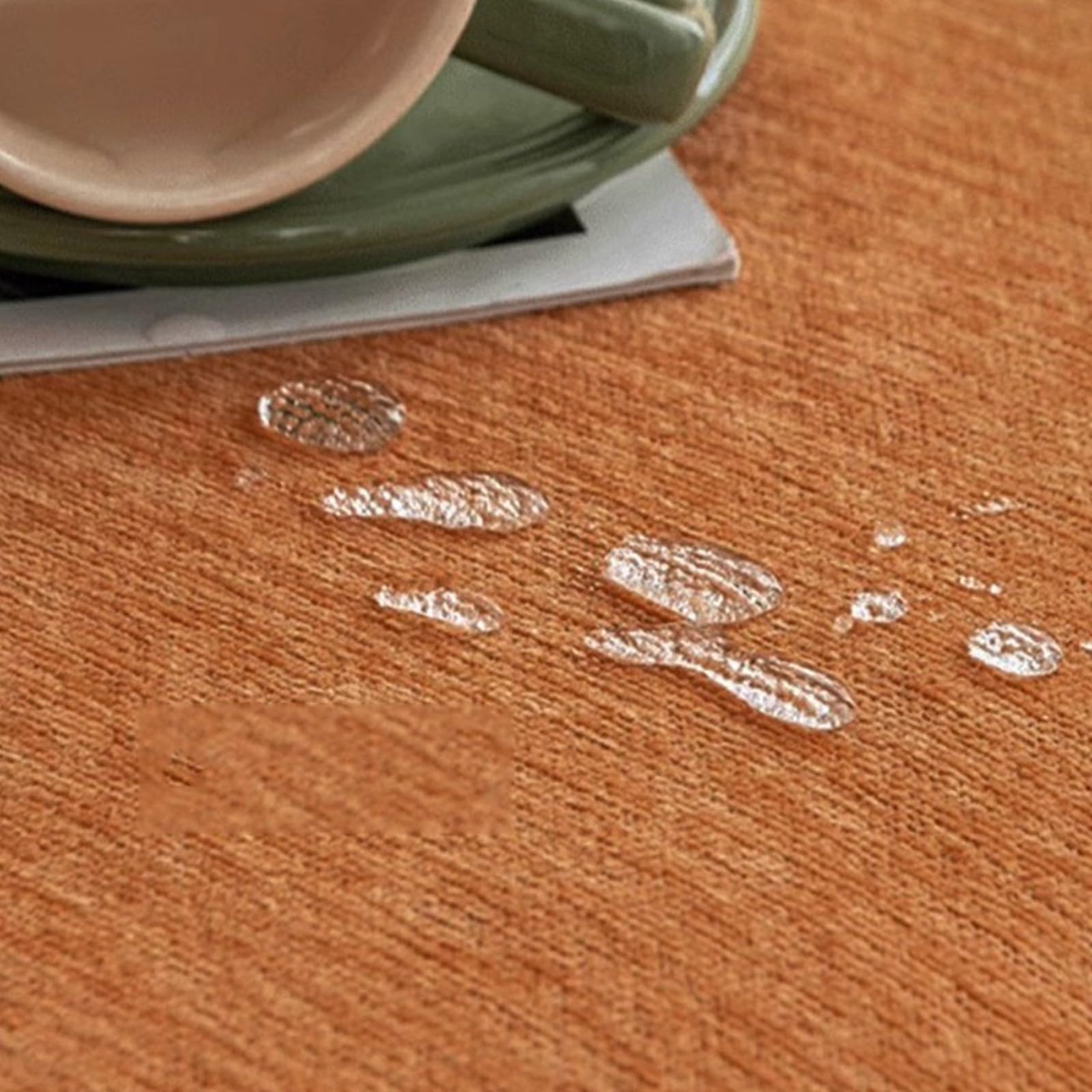 Funda de sofá lavable para sofá biplaza y sofá de 3 plazas, futón apto para mascotas, protector de piel L-Sd y Slish para sala de estar (5 180 x 400 cm)
