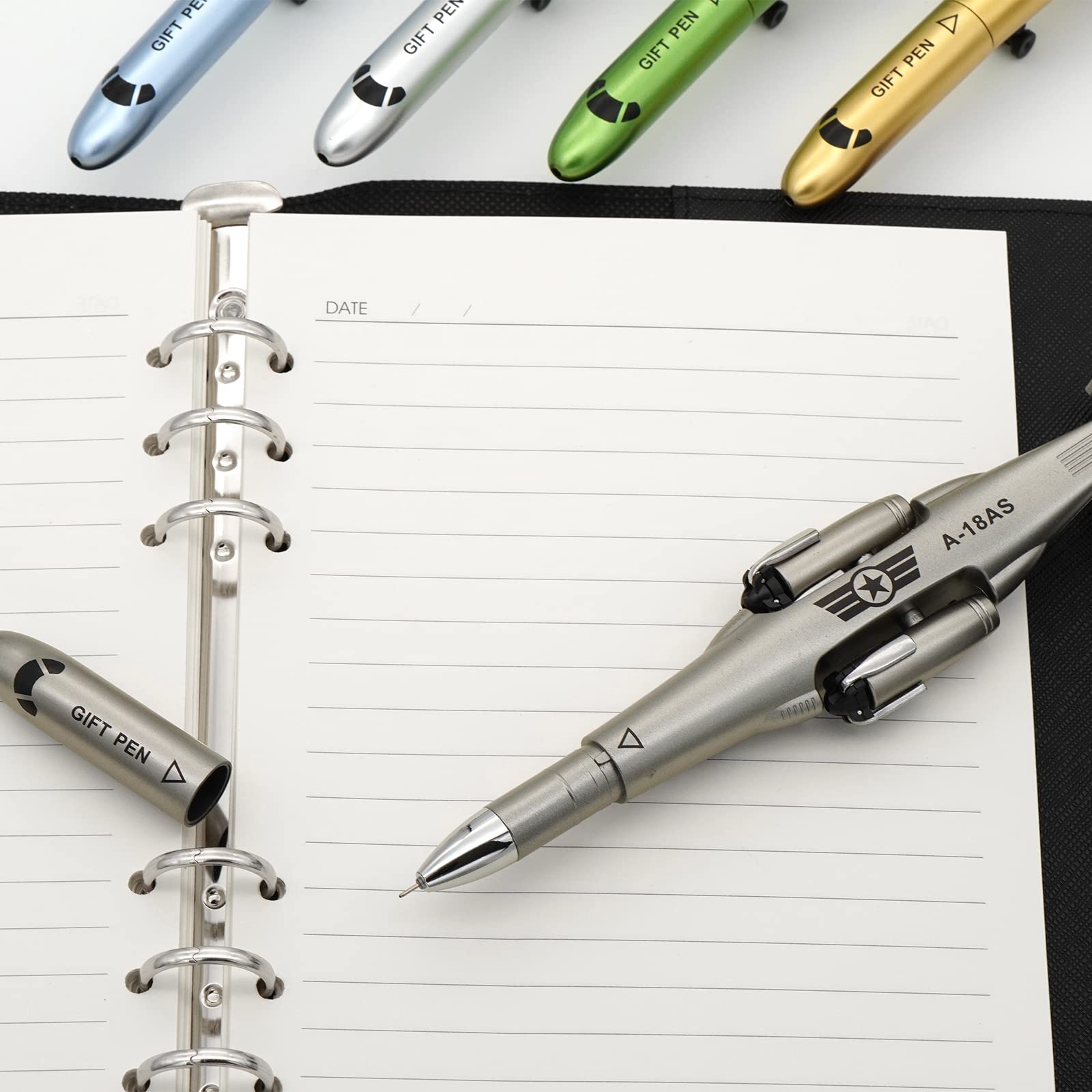 Amazon | CXLL 飛行機型ジェルペン 学生の筆記 オフィス用品