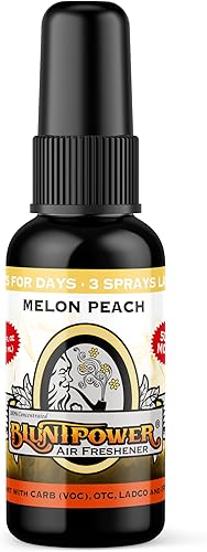 BluntPower Ambientador alto concentrado de 1.5 onzas - Melón