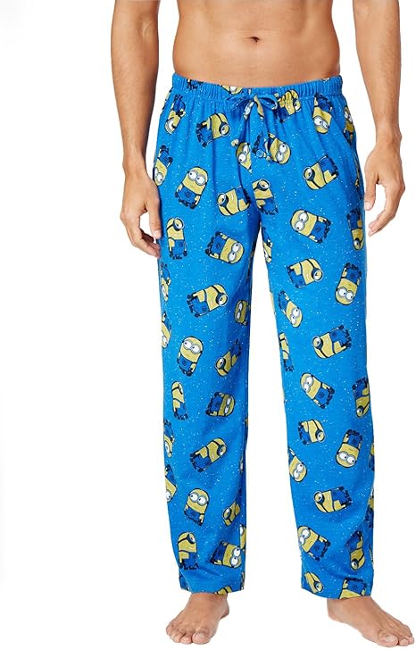 Mens minion pajama pants Clearance