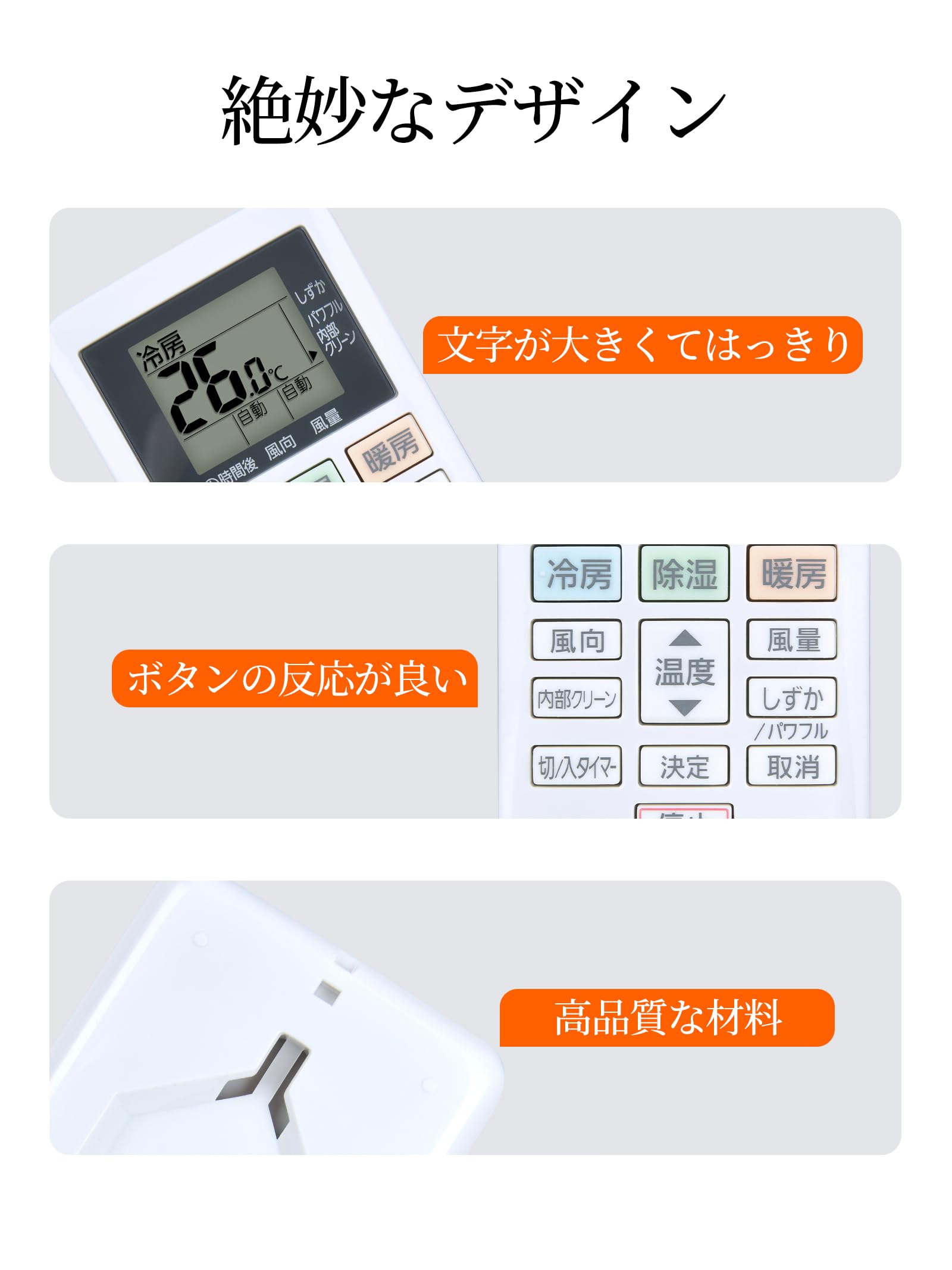 Amazon.co.jp: AHTHA ACXA75C19730 エアコンリモコン for Panasonic