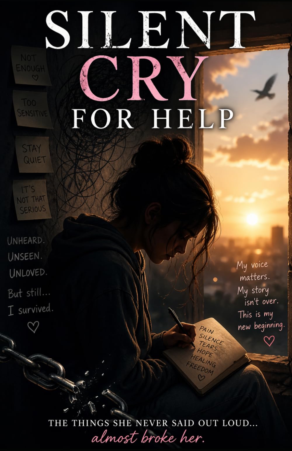 Silent Cry for Help: “The Things She Never Said Out Loud… Almost Broke Her”