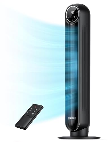 DREO Tower Fan 28ft/s, 8 Speeds