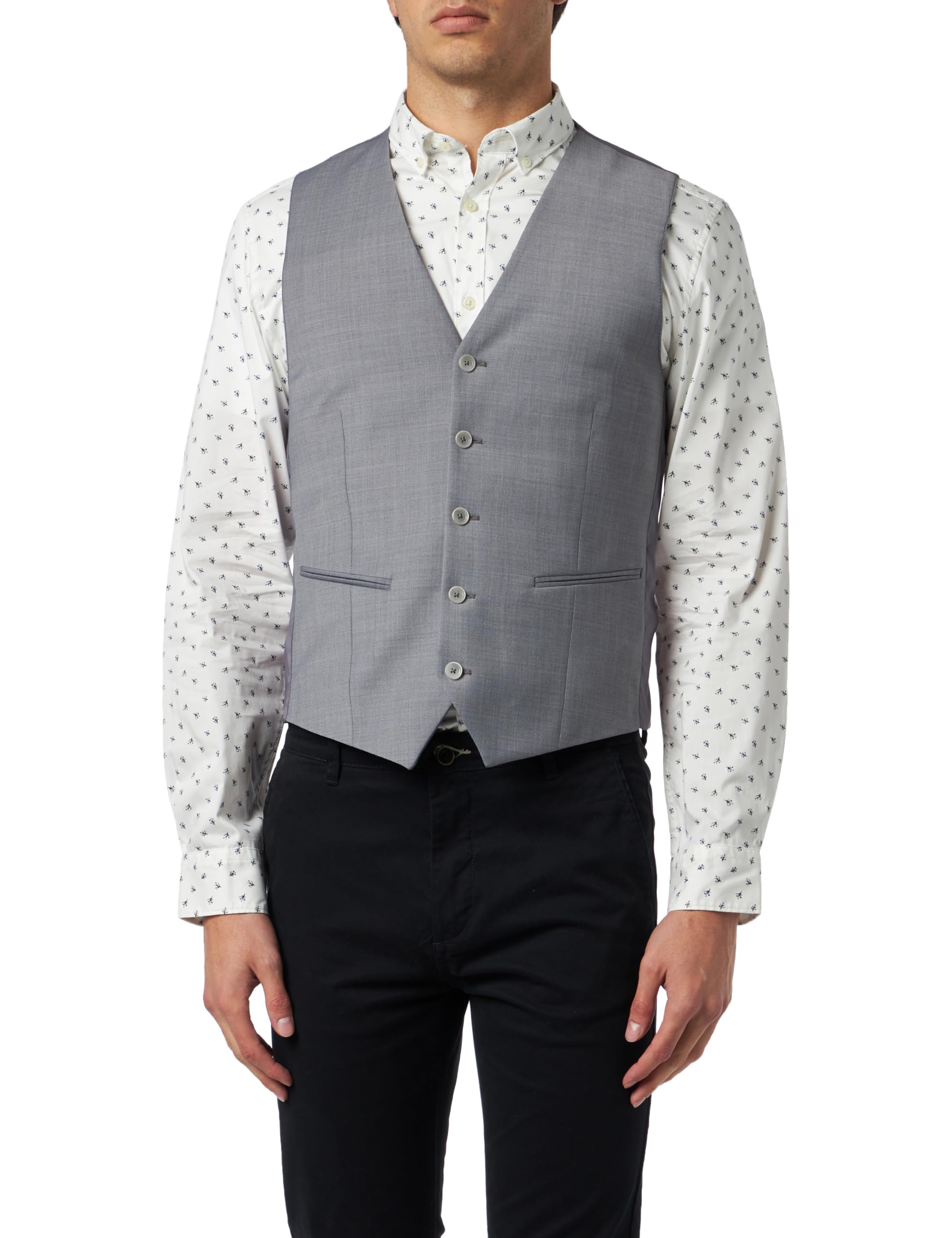 Daniel Hechter Waistcoat H-xtension Chaleco para Hombre