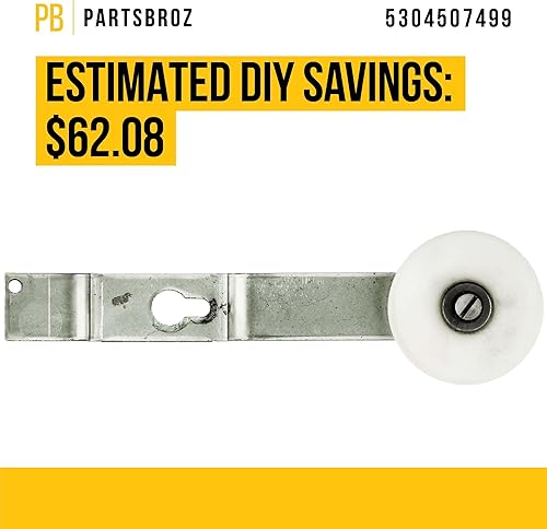 Miniatura 4 de Conjunto de brazo loco 5304507499 actualizado  Piezas de secadora Frigidaire Electrolux Kenmore compatibles  Sustituye a AP6041641 4456548