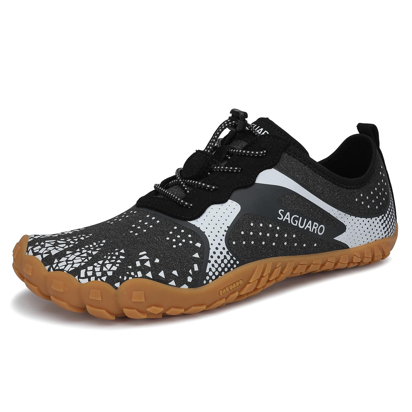 SAGUARO Unisex Barfußschuhe Outdoor Barfussschuhe rutschfest Minimalistische für Alltag Training Walking ReisenGr.36-48