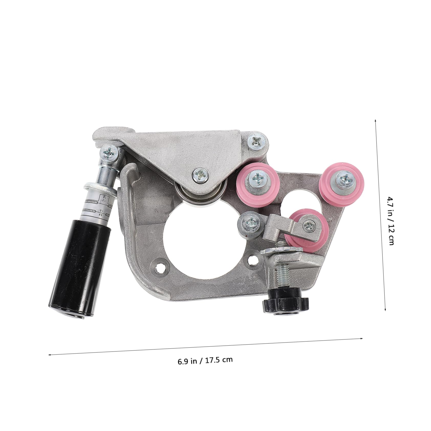 LIFKOME Wire Feeder Wheel Rack Aluminum Plate Bracket for Motor Easy-to-install