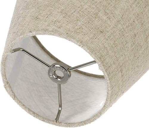 Miniatura 5 de Urbanest - Pantalla cónica rústica para lámpara, de 5.0 x 9.0 x 7.0pulgadas, con arandela de ajuste tipo araña