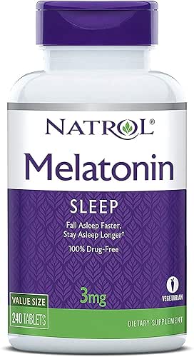 Natrol Melatonin - 3 mg - 240 Tablets