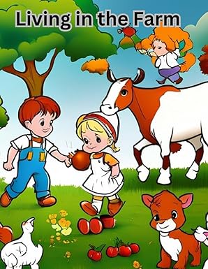 Living in the Farm book cover