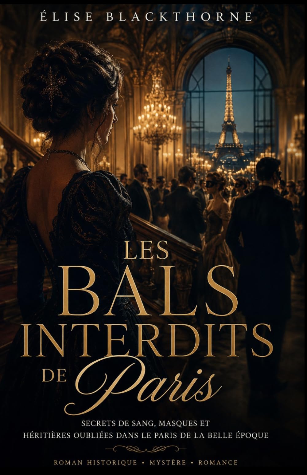 Les Bals Interdits de Paris: Secrets de sang, masques et héritières oubliées dans le Paris de la Belle Époque