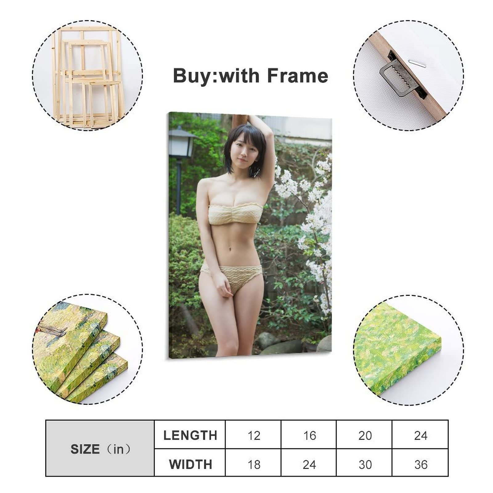 【激レア】吉岡里帆　特大　木製パネル　90㎝×60㎝　女優　壁掛け　ディスプレイ 激レア】吉岡里帆 特大 木製パネル 90㎝×60㎝ 女優 壁掛け