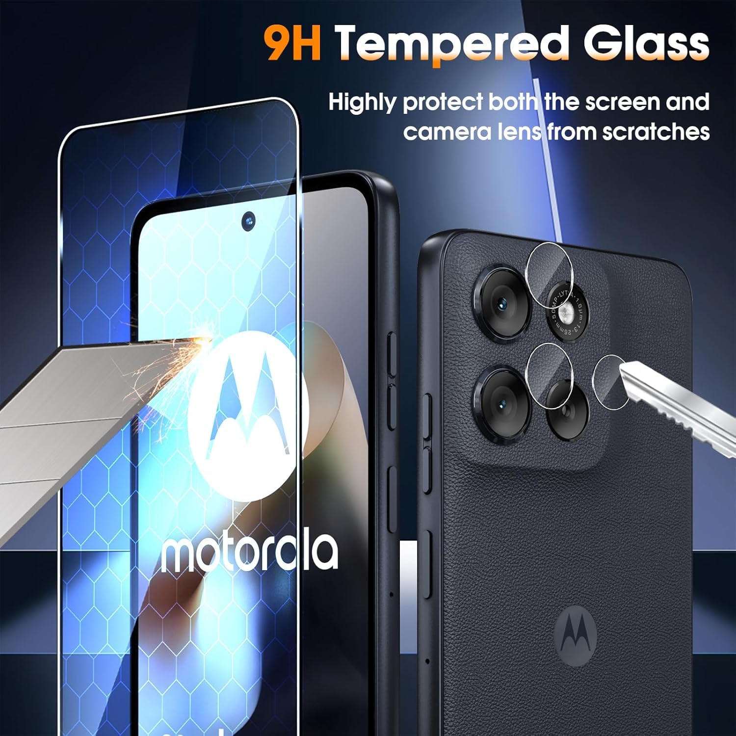 Verre Trempé Pour Motorola Moto G60S – Protection écran Intégrale 3 Couches