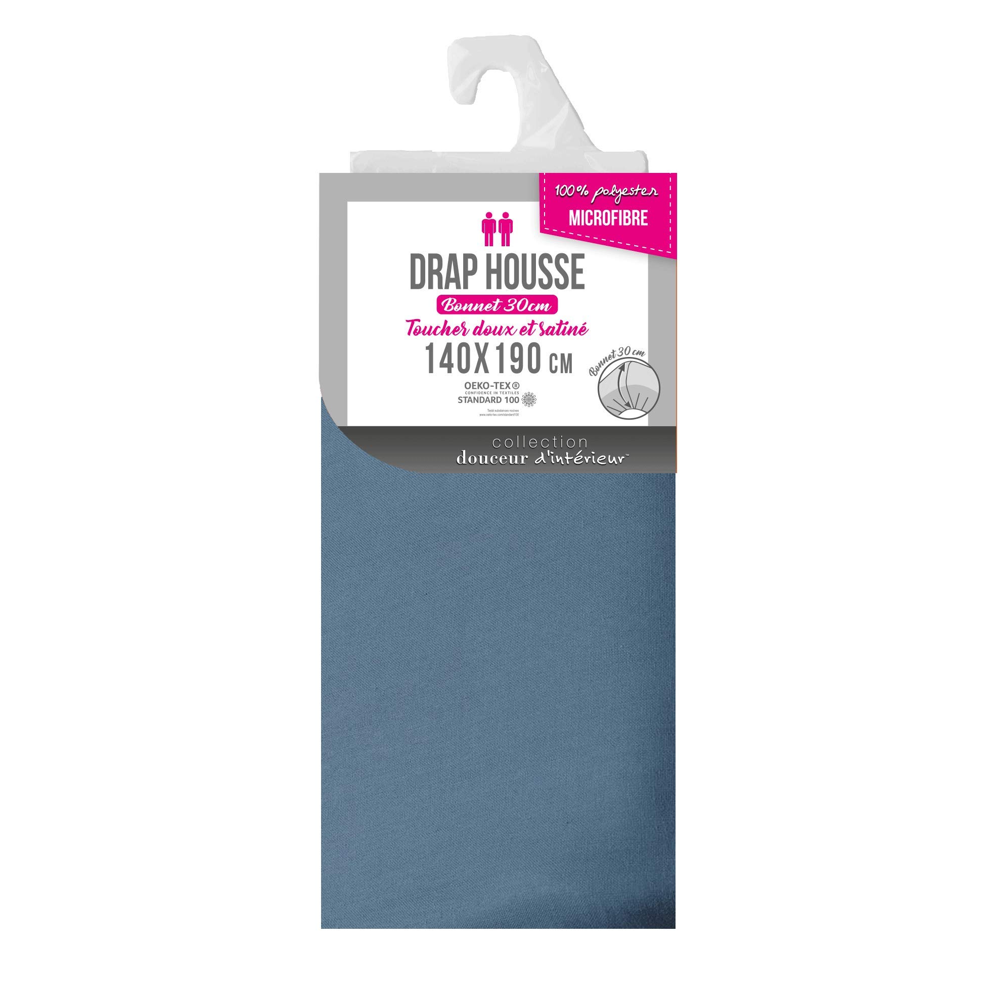 Aazon.co: douceur d'intérieur Fitted Sheet (140 x 190 c) Oscar