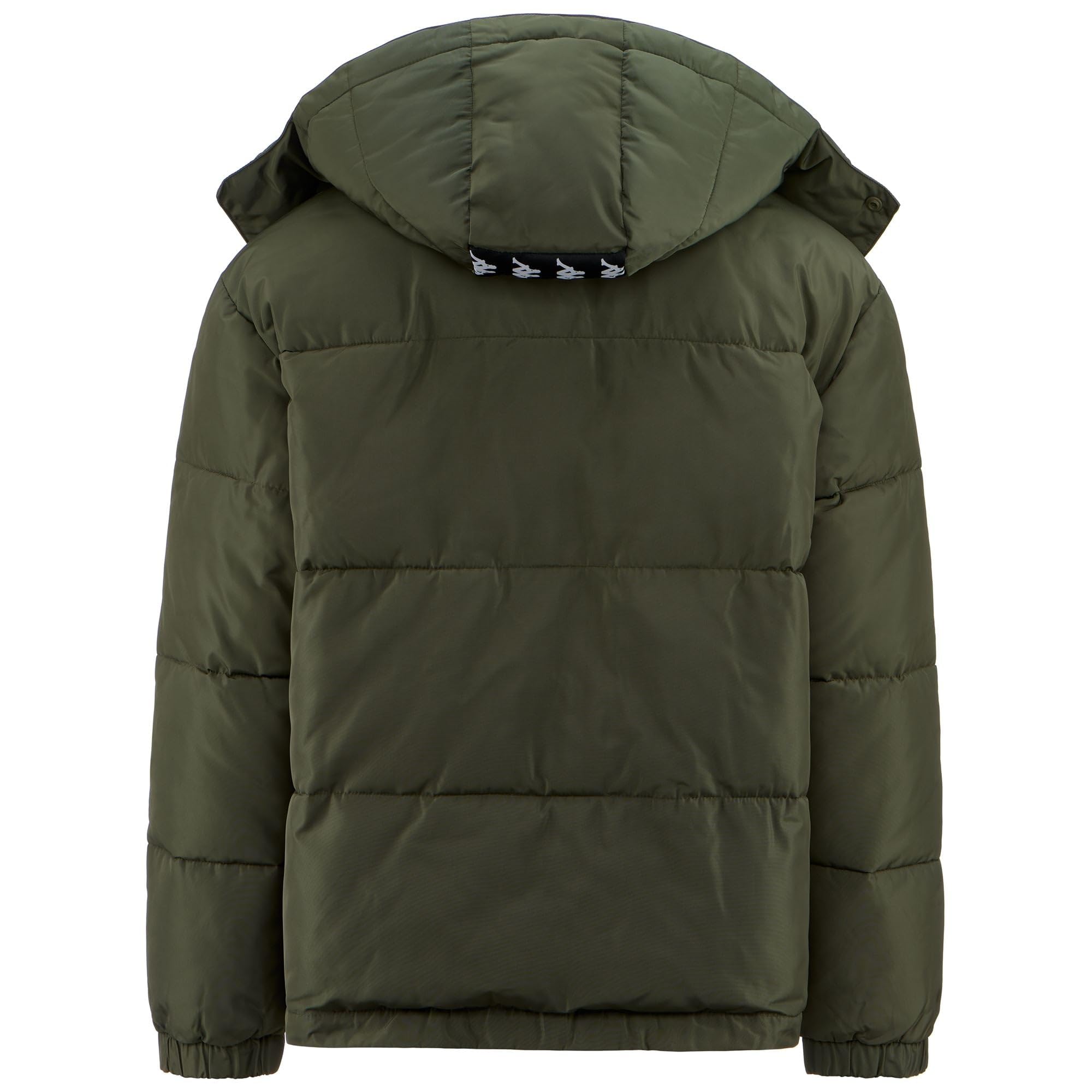Kappa Herren 222 Band Lenny 36186DW Grün Green Parsley-Blac, grün, M