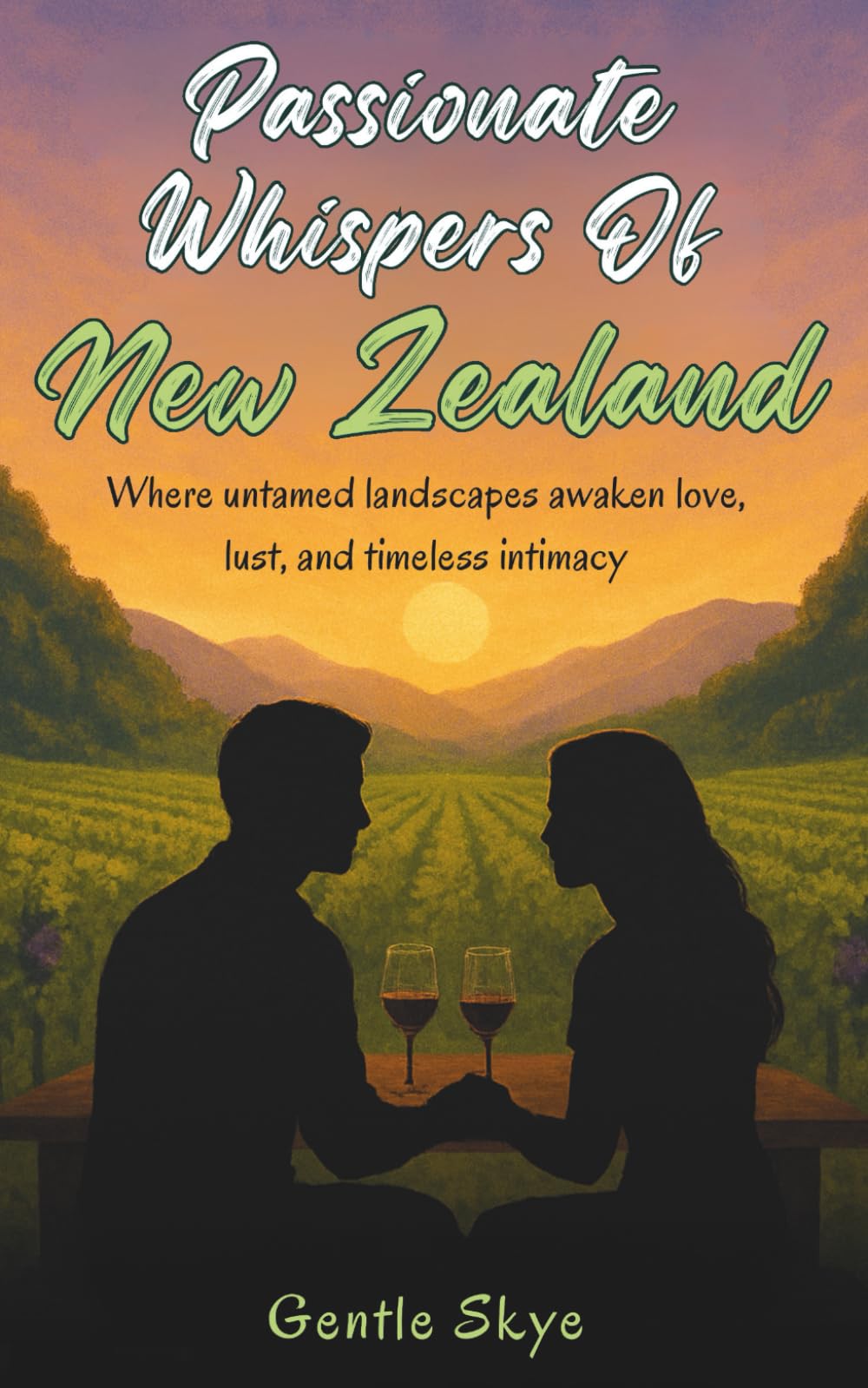 Passionate Whispers of New Zealand: Where untamed landscapes awaken love, lust, and timeless intimacy (Passport to Love)
